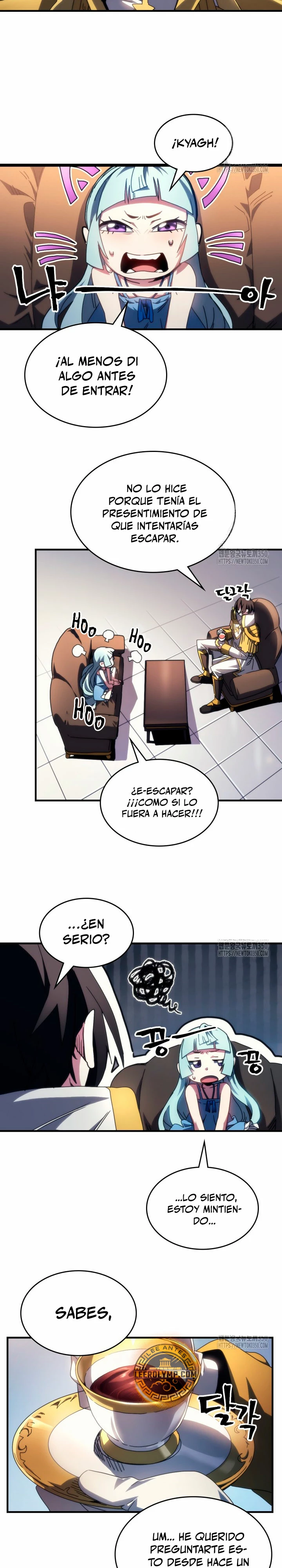 Actúe como un jefecito final, Sr. devorador > Capitulo 54 > Page 141