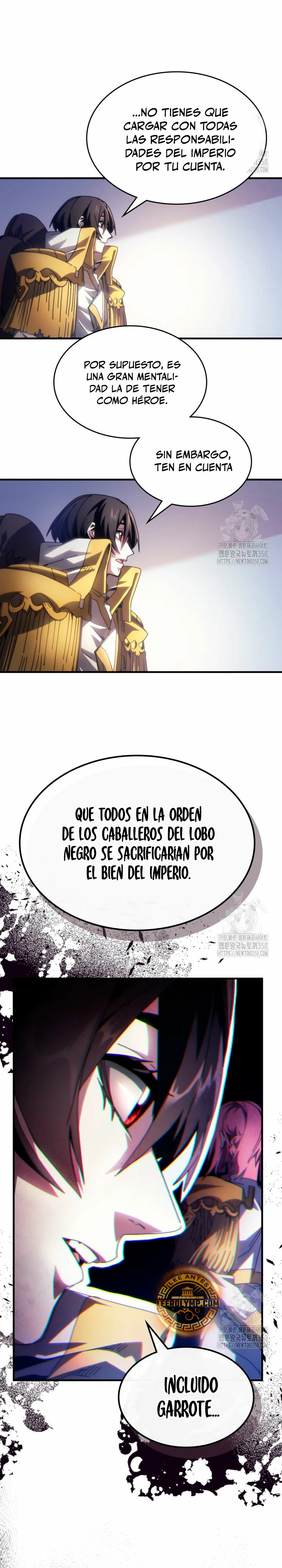 Actúe como un jefecito final, Sr. devorador > Capitulo 54 > Page 161