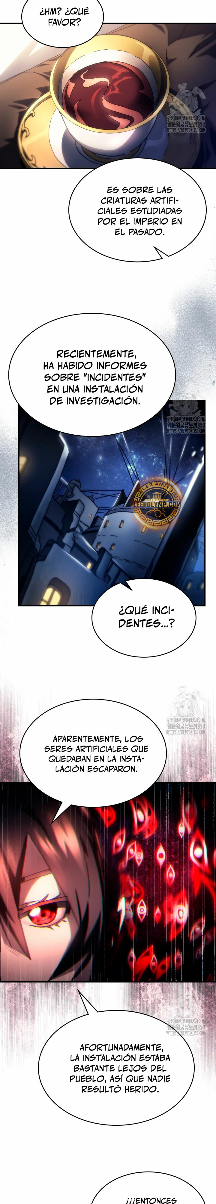 Actúe como un jefecito final, Sr. devorador > Capitulo 54 > Page 181