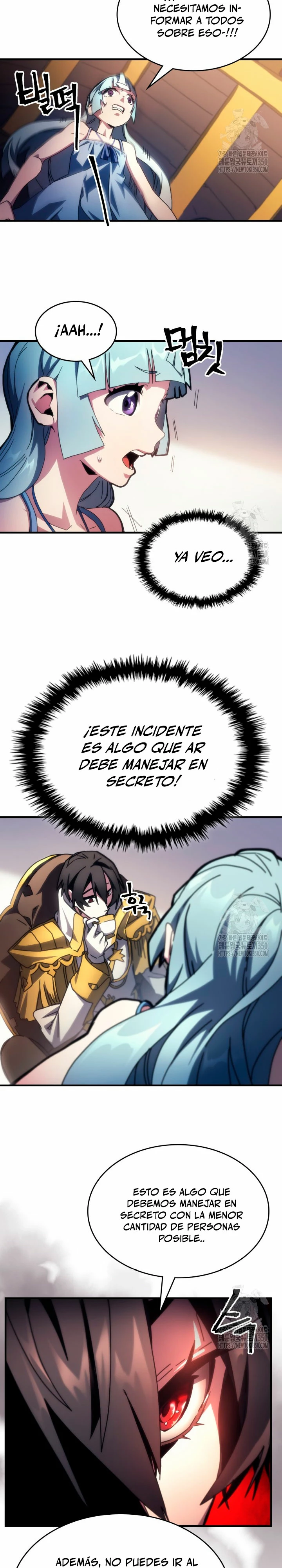 Actúe como un jefecito final, Sr. devorador > Capitulo 54 > Page 191