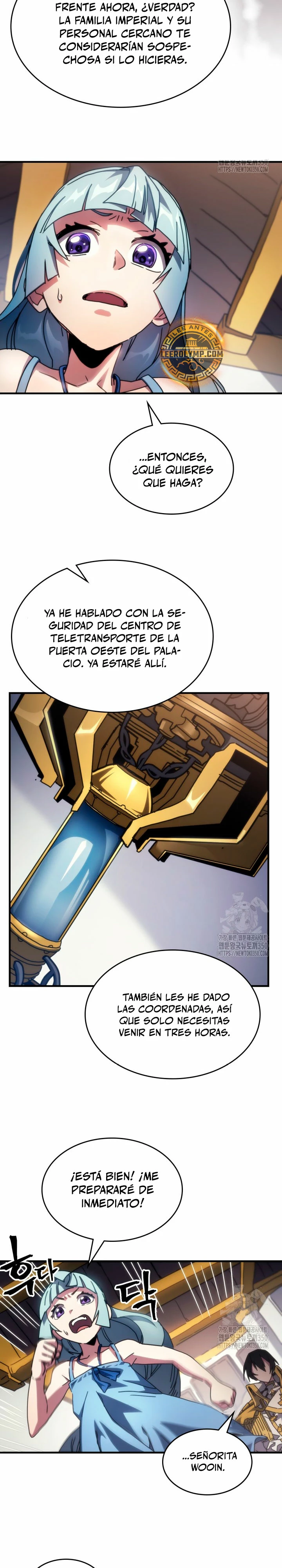 Actúe como un jefecito final, Sr. devorador > Capitulo 54 > Page 201