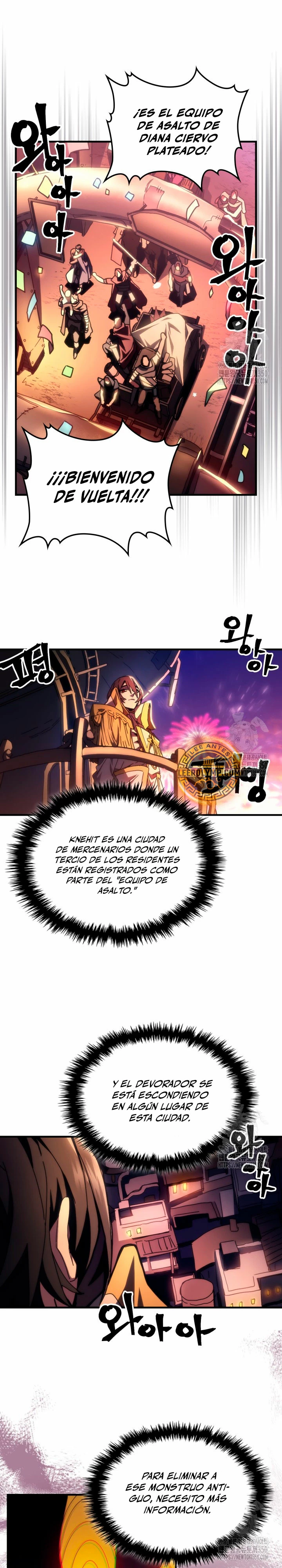 Actúe como un jefecito final, Sr. devorador > Capitulo 55 > Page 51