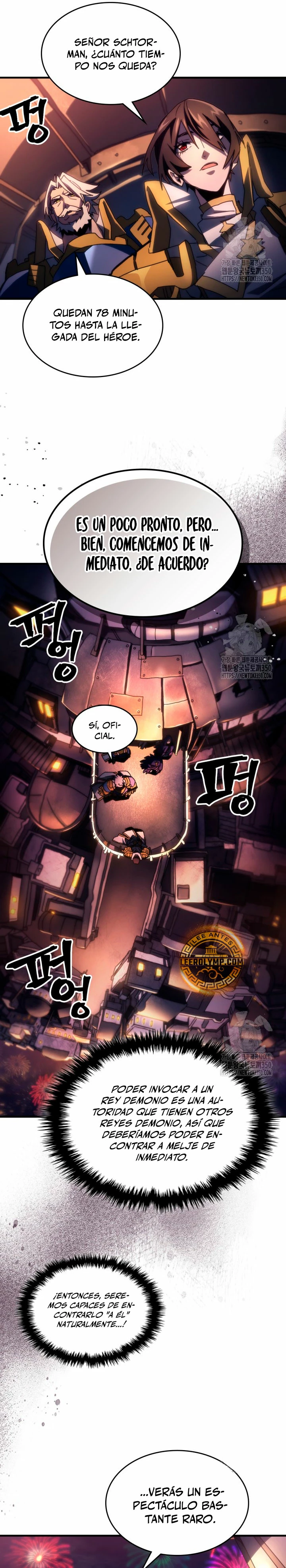 Actúe como un jefecito final, Sr. devorador > Capitulo 55 > Page 81