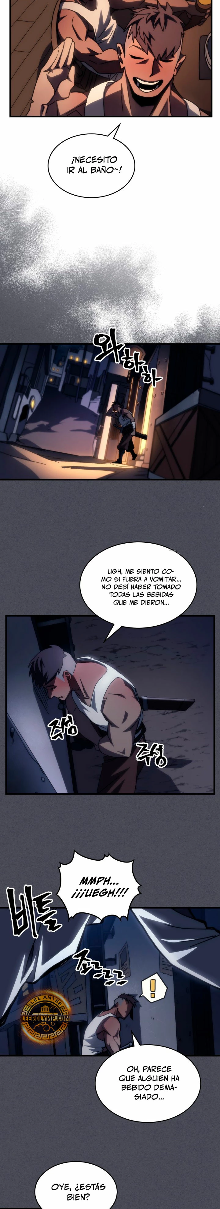 Actúe como un jefecito final, Sr. devorador > Capitulo 55 > Page 111