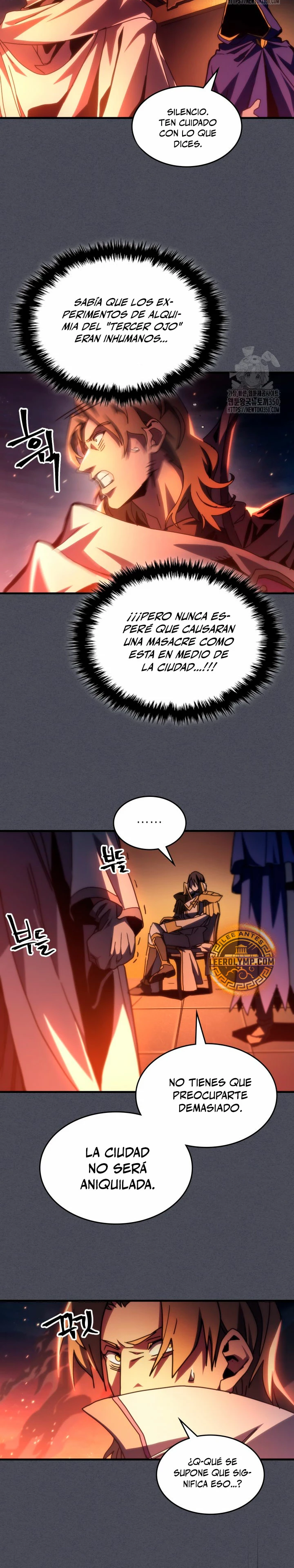 Actúe como un jefecito final, Sr. devorador > Capitulo 55 > Page 151