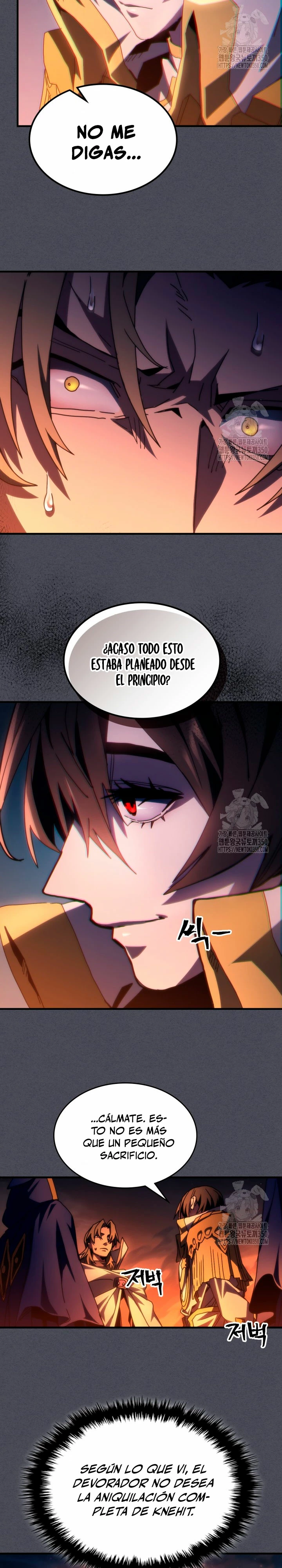 Actúe como un jefecito final, Sr. devorador > Capitulo 55 > Page 181