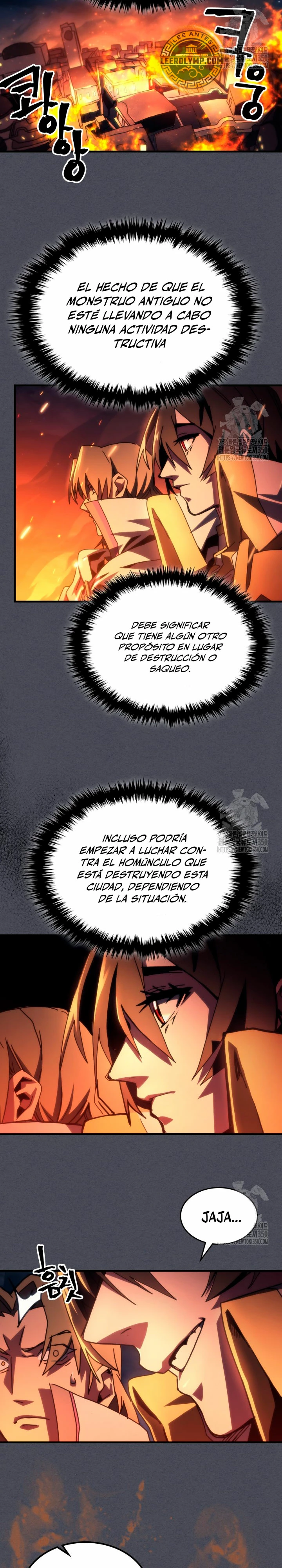 Actúe como un jefecito final, Sr. devorador > Capitulo 55 > Page 201