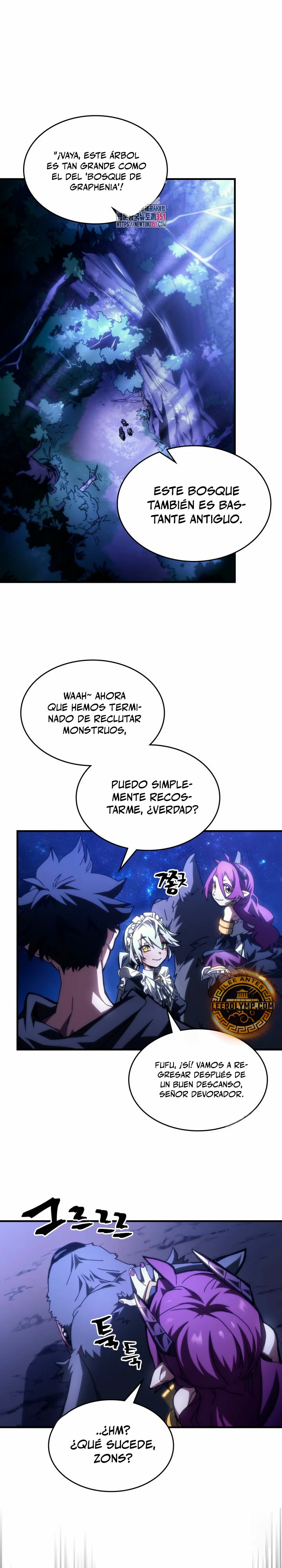 Actúe como un jefecito final, Sr. devorador > Capitulo 56 > Page 11