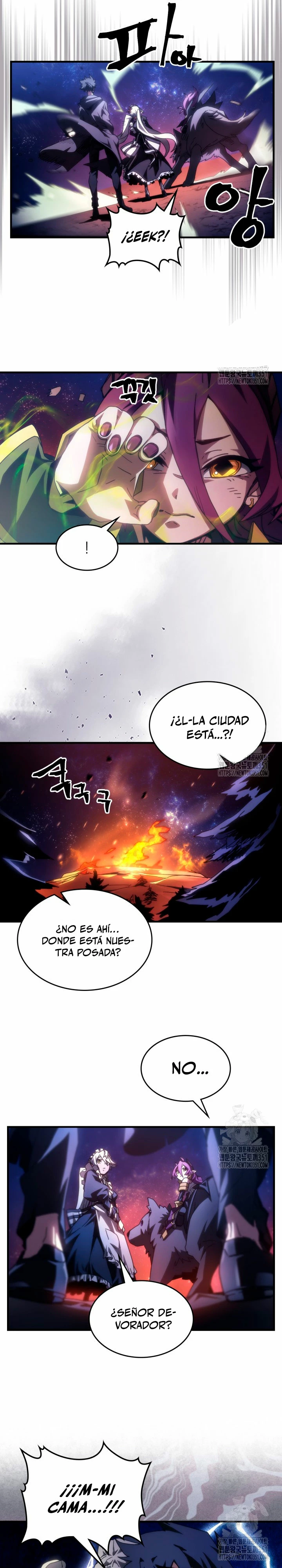 Actúe como un jefecito final, Sr. devorador > Capitulo 56 > Page 21