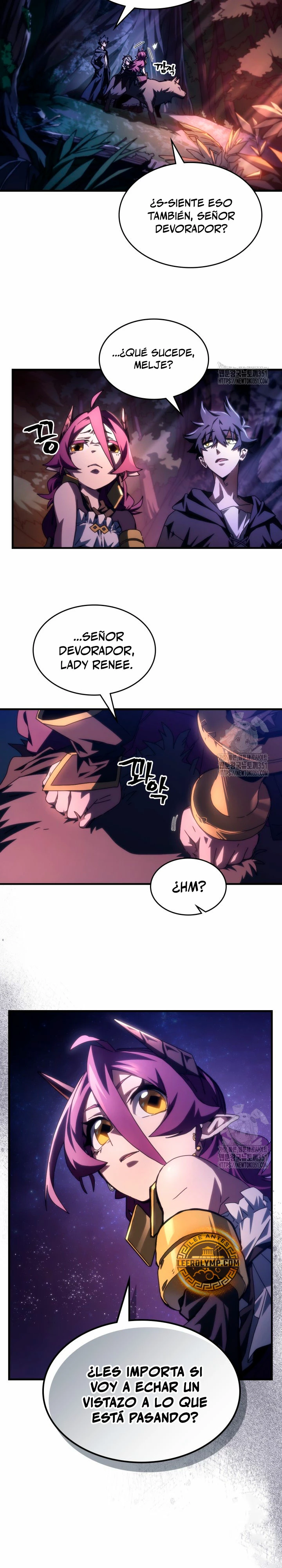 Actúe como un jefecito final, Sr. devorador > Capitulo 56 > Page 41