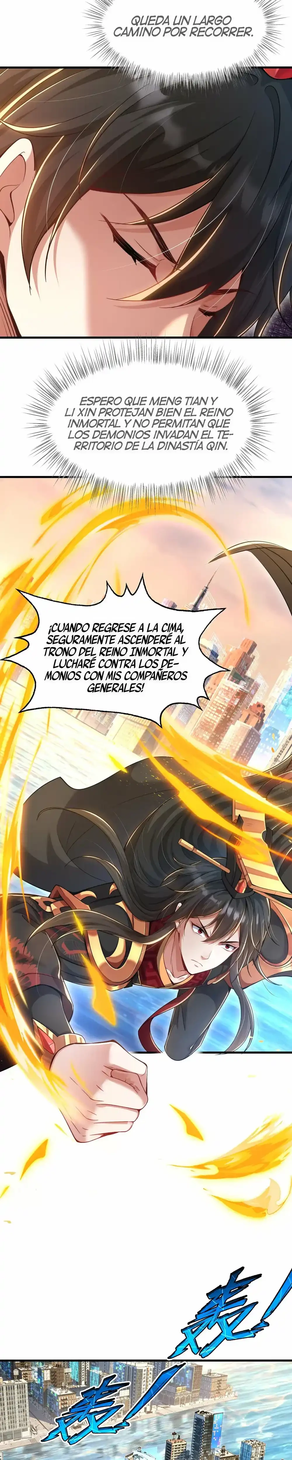 ¡El Regreso Del Emperador Inmortal Qin! > Capitulo 1 > Page 61