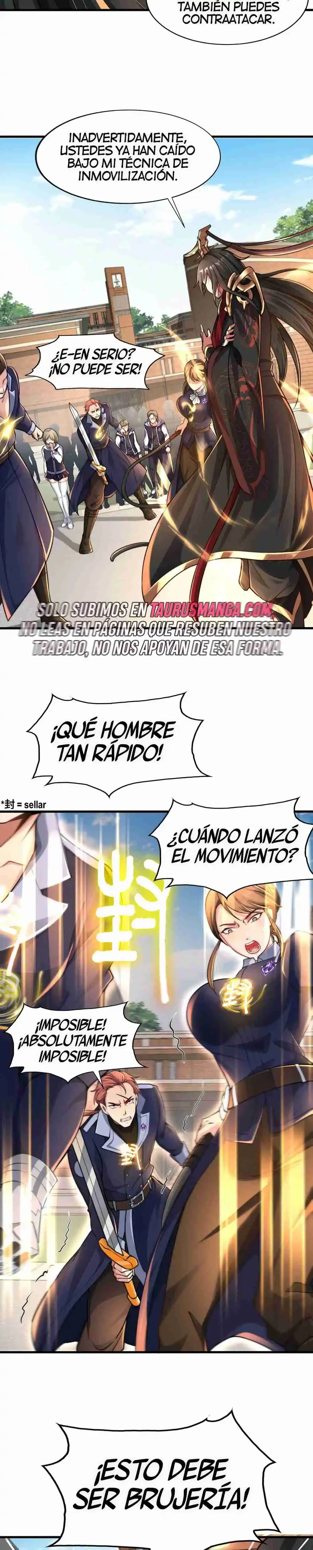 ¡El Regreso Del Emperador Inmortal Qin! > Capitulo 5 > Page 31
