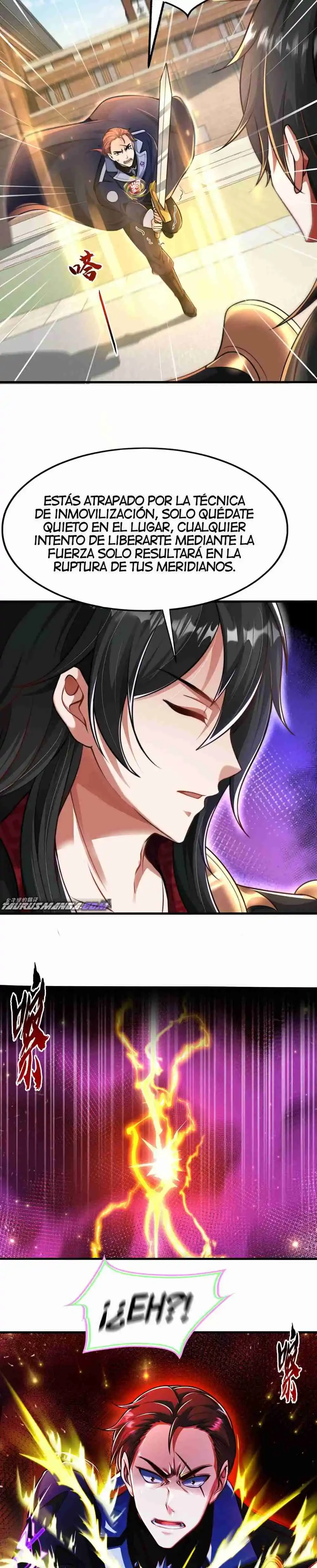 ¡El Regreso Del Emperador Inmortal Qin! > Capitulo 5 > Page 41