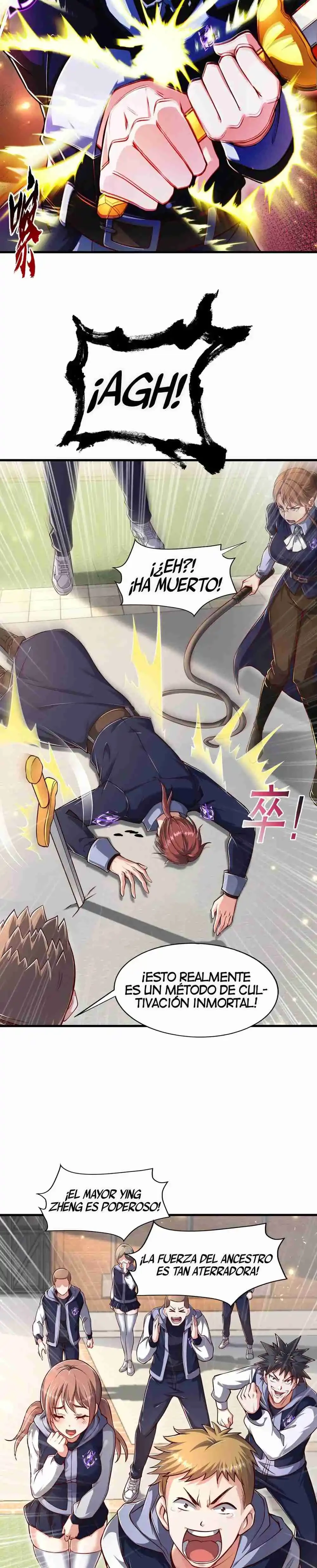 ¡El Regreso Del Emperador Inmortal Qin! > Capitulo 5 > Page 51
