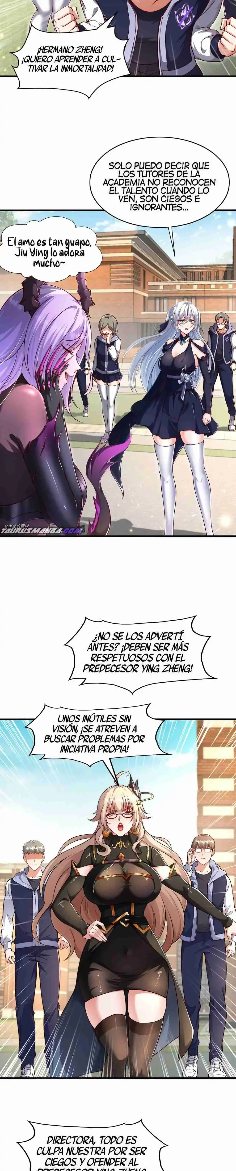¡El Regreso Del Emperador Inmortal Qin! > Capitulo 5 > Page 61