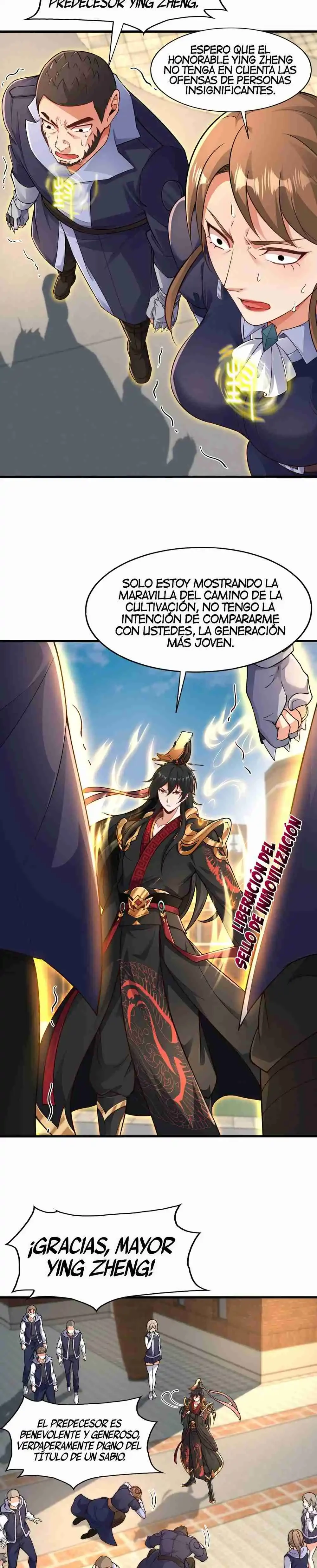 ¡El Regreso Del Emperador Inmortal Qin! > Capitulo 5 > Page 71