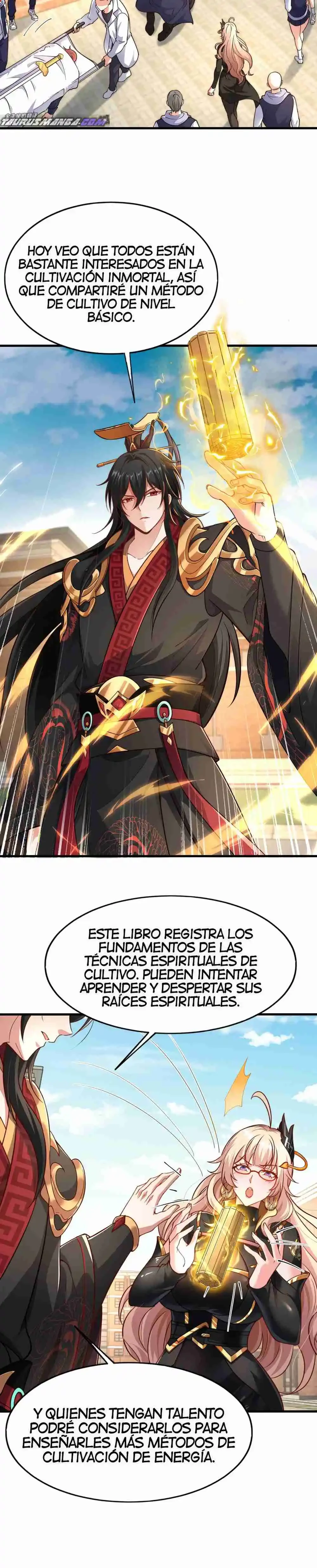 ¡El Regreso Del Emperador Inmortal Qin! > Capitulo 5 > Page 81