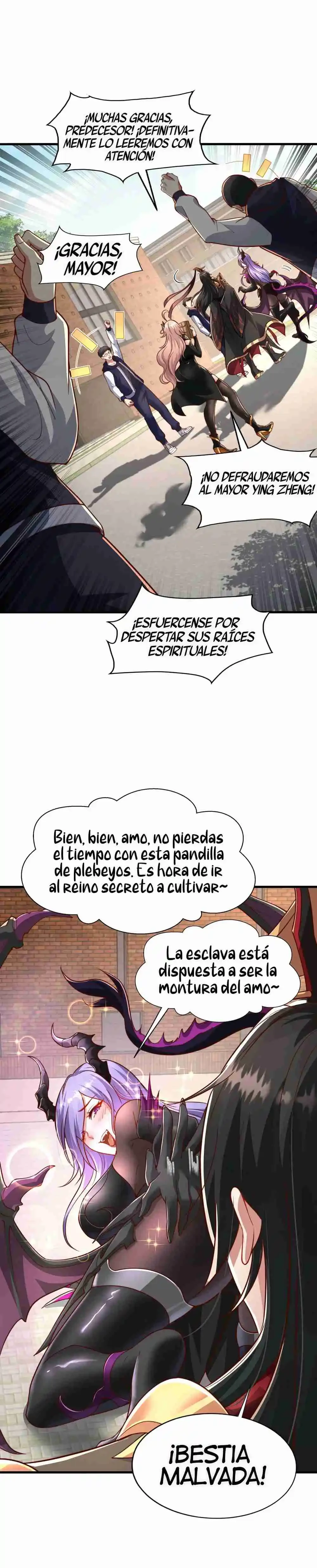 ¡El Regreso Del Emperador Inmortal Qin! > Capitulo 5 > Page 91