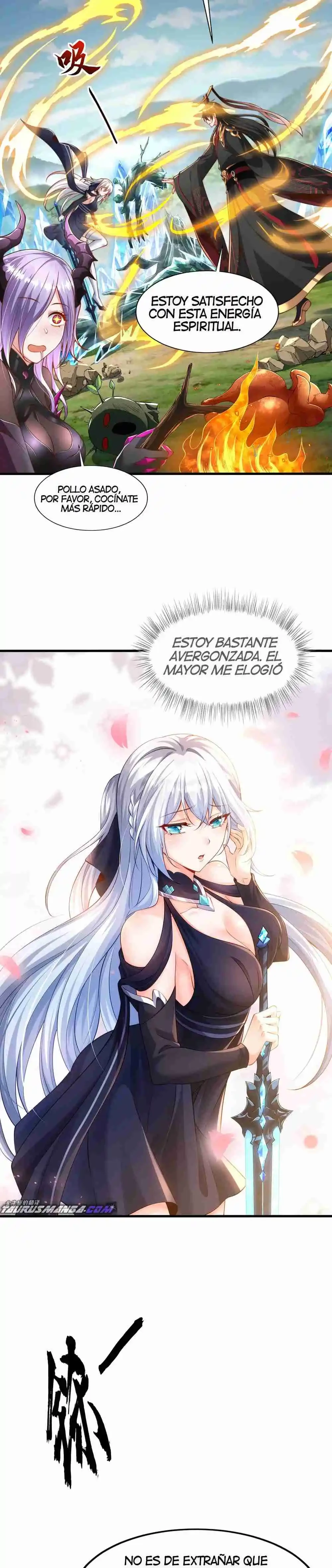 ¡El Regreso Del Emperador Inmortal Qin! > Capitulo 5 > Page 141