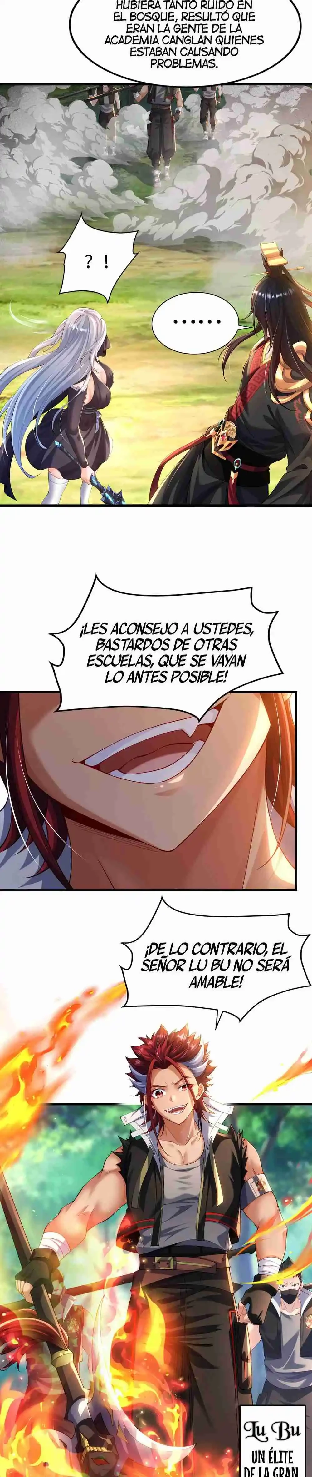 ¡El Regreso Del Emperador Inmortal Qin! > Capitulo 5 > Page 151