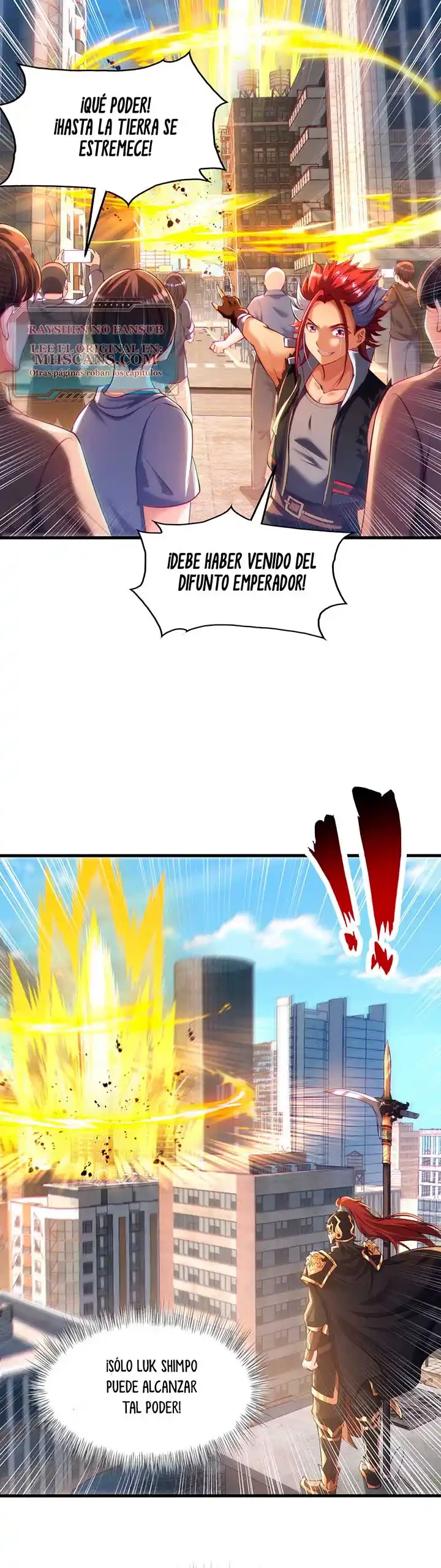 ¡El Regreso Del Emperador Inmortal Qin! > Capitulo 7 > Page 241