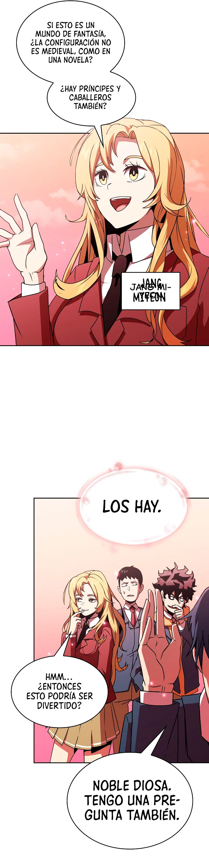 ¿Es un héroe de verdad? > Capitulo 1 > Page 101