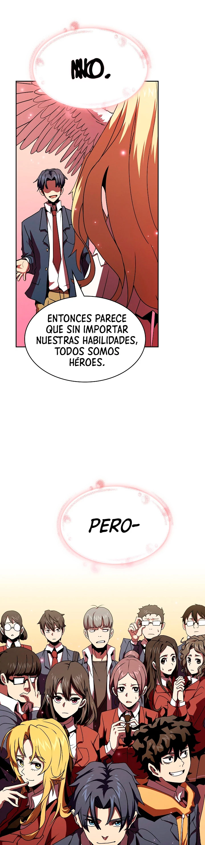 ¿Es un héroe de verdad? > Capitulo 1 > Page 121