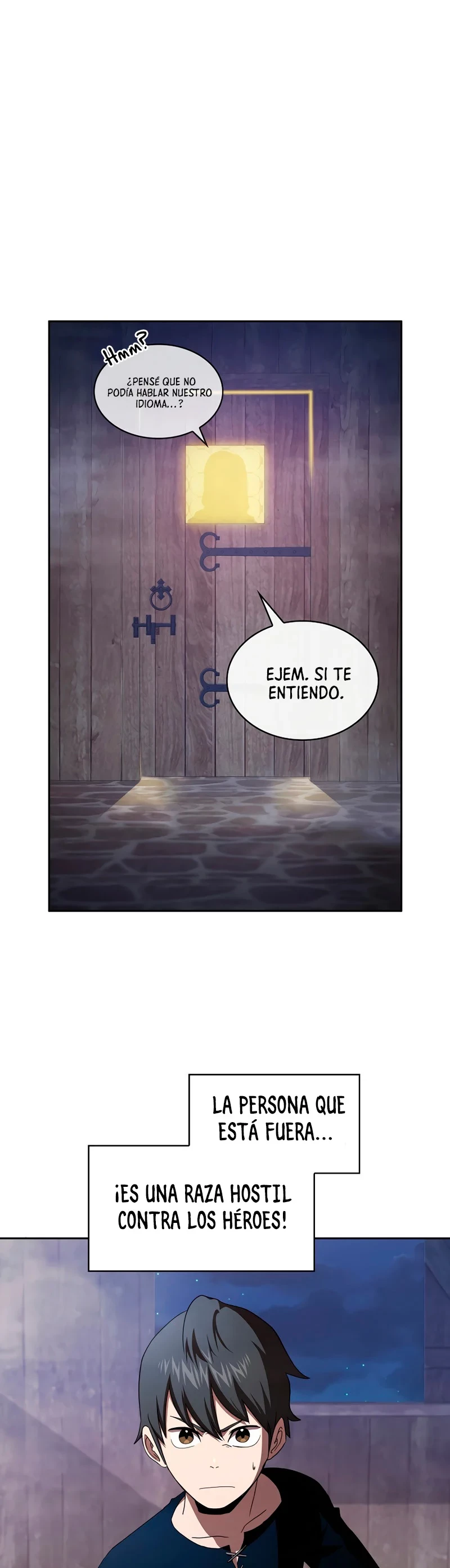 ¿Es un héroe de verdad? > Capitulo 10 > Page 01