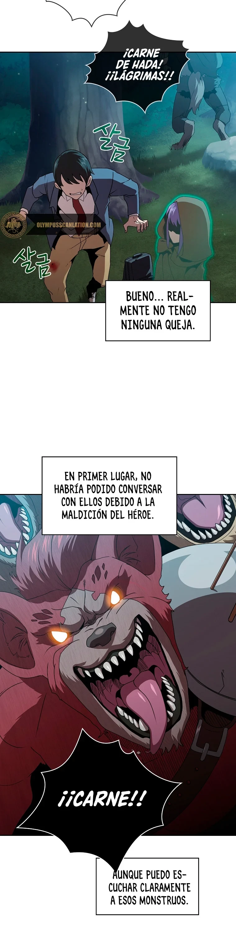 ¿Es un héroe de verdad? > Capitulo 3 > Page 241