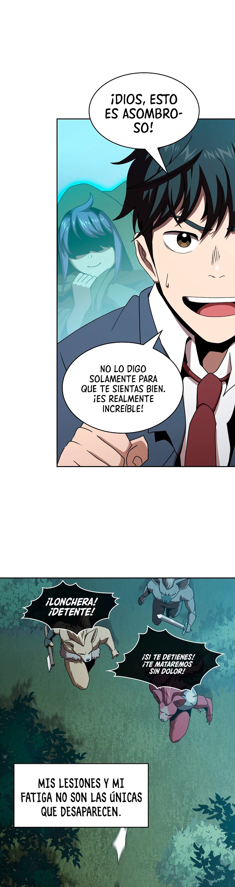 ¿Es un héroe de verdad? > Capitulo 3 > Page 341