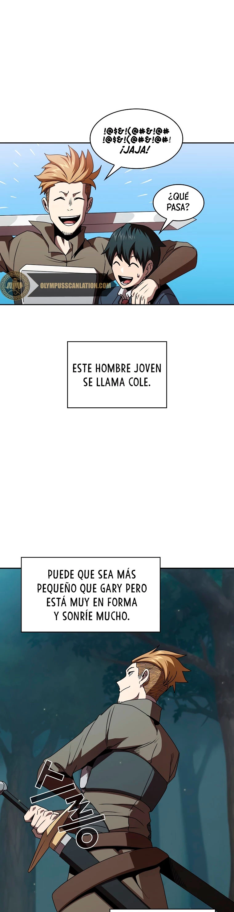 ¿Es un héroe de verdad? > Capitulo 7 > Page 111