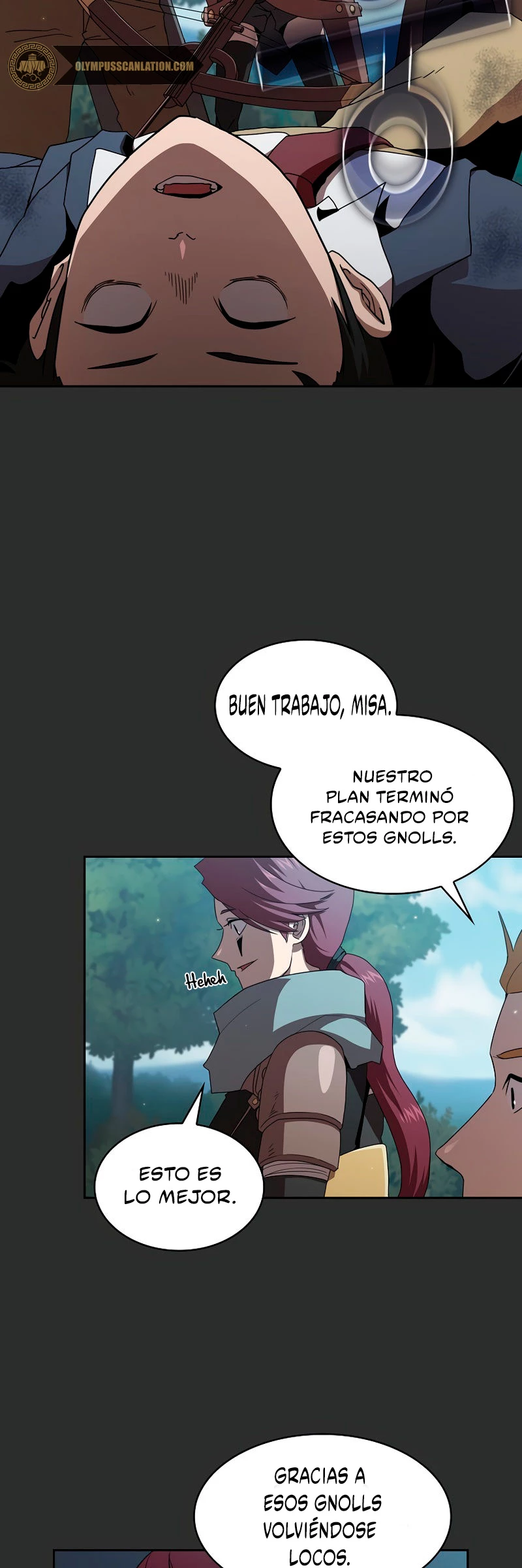 ¿Es un héroe de verdad? > Capitulo 8 > Page 31