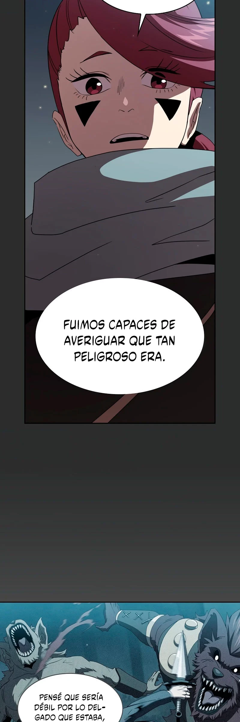 ¿Es un héroe de verdad? > Capitulo 8 > Page 41