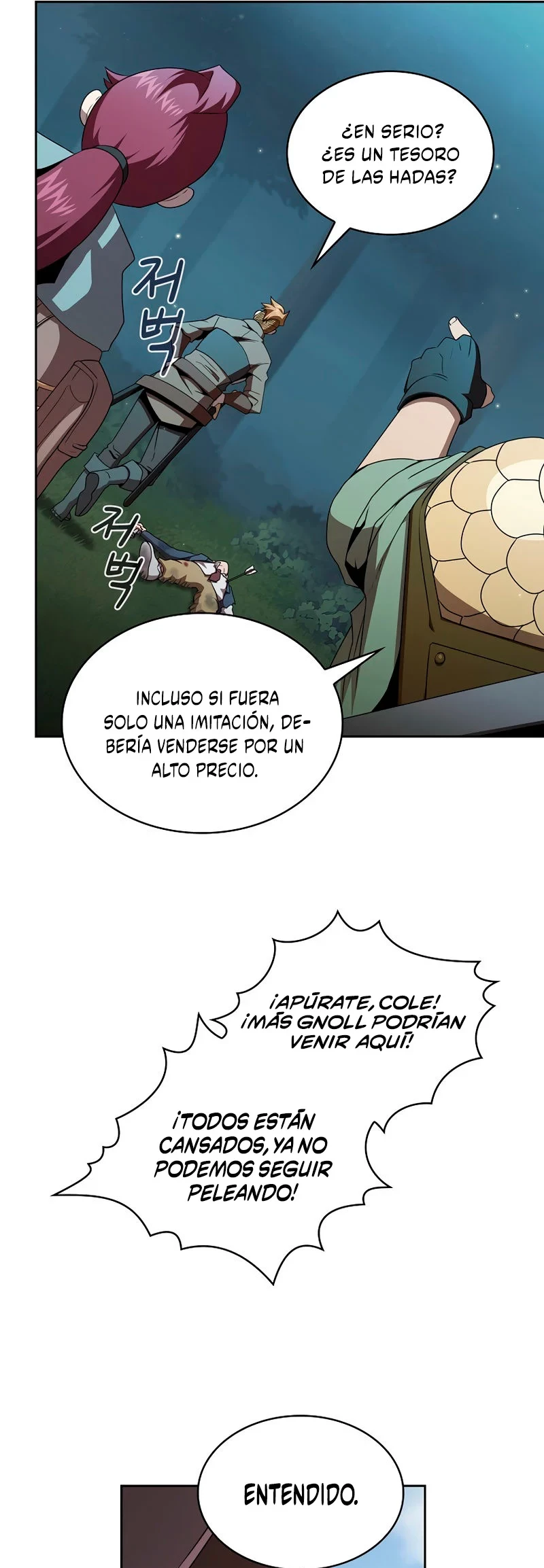 ¿Es un héroe de verdad? > Capitulo 8 > Page 121