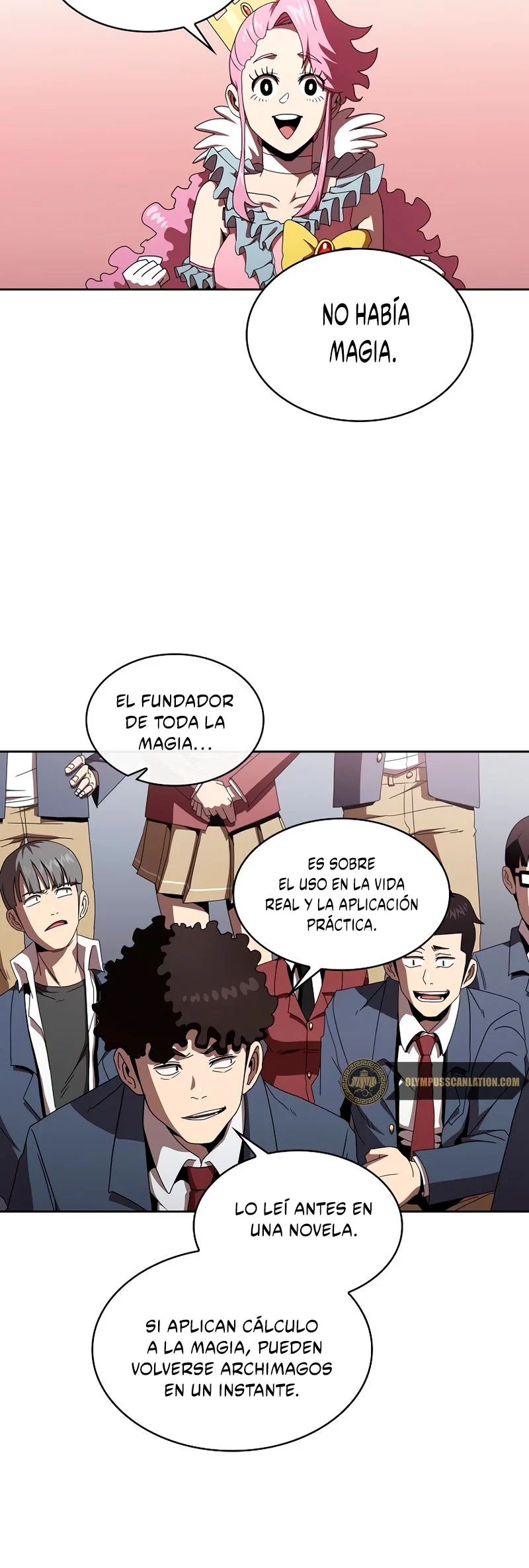 ¿Es un héroe de verdad? > Capitulo 8 > Page 431