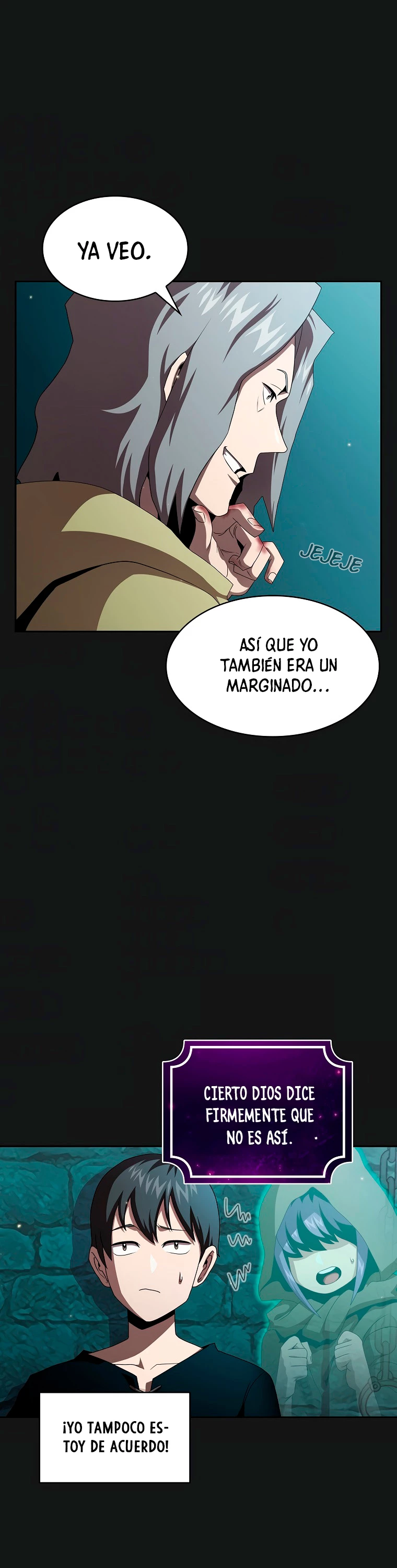 ¿Es un héroe de verdad? > Capitulo 11 > Page 161