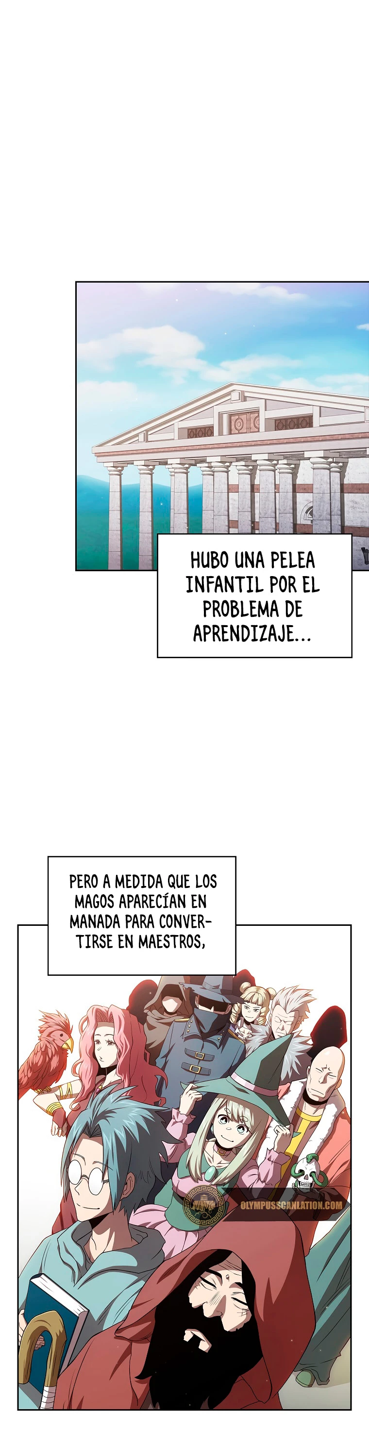 ¿Es un héroe de verdad? > Capitulo 14 > Page 01