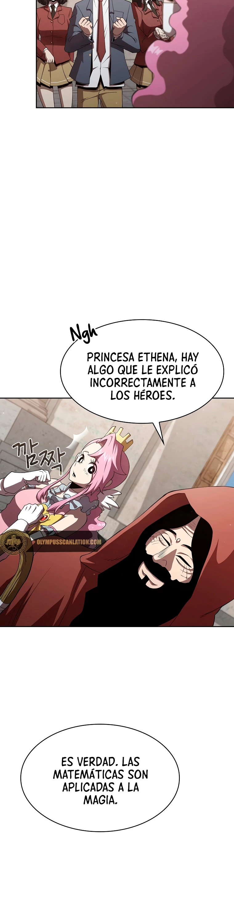 ¿Es un héroe de verdad? > Capitulo 14 > Page 71