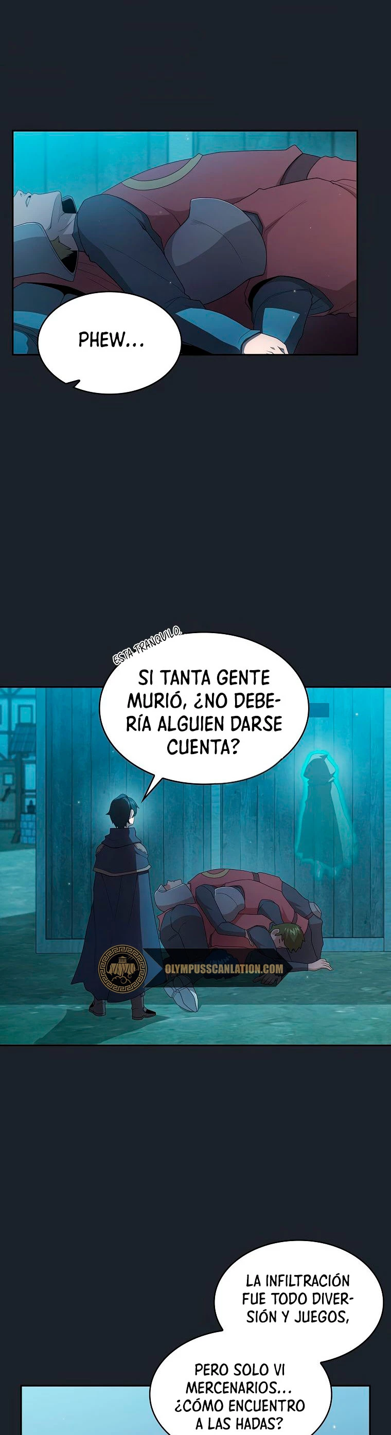 ¿Es un héroe de verdad? > Capitulo 17 > Page 171