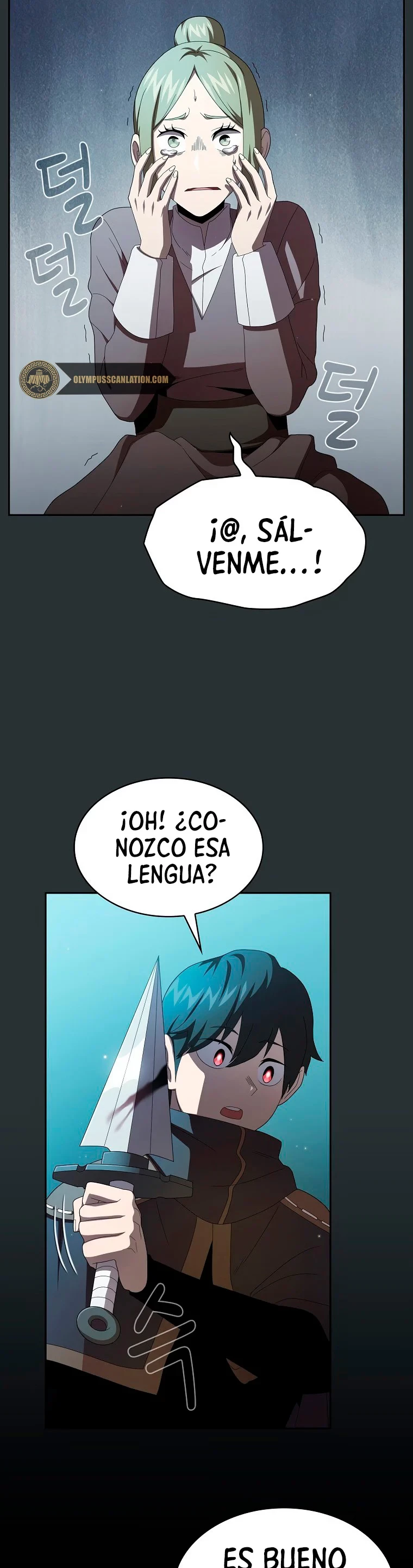 ¿Es un héroe de verdad? > Capitulo 18 > Page 41