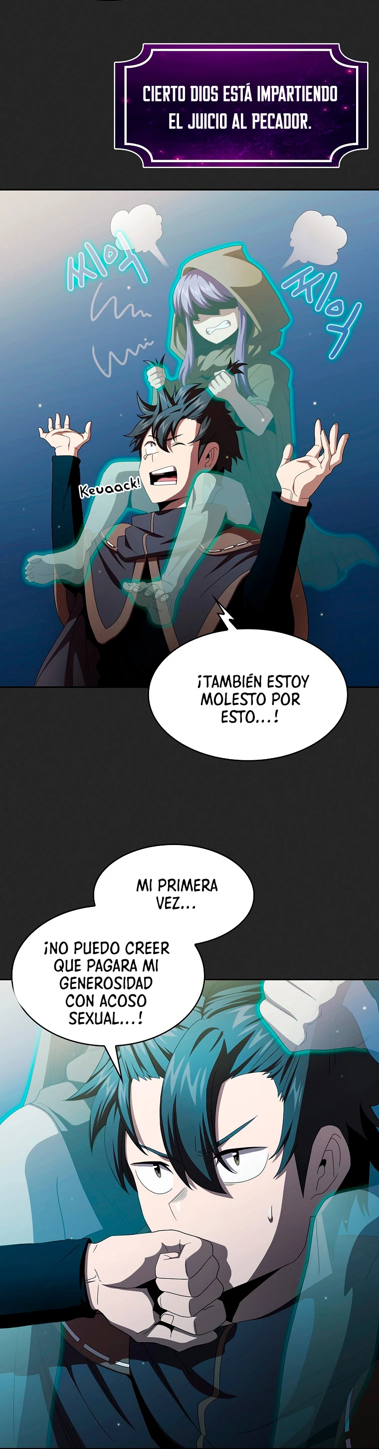 ¿Es un héroe de verdad? > Capitulo 18 > Page 411