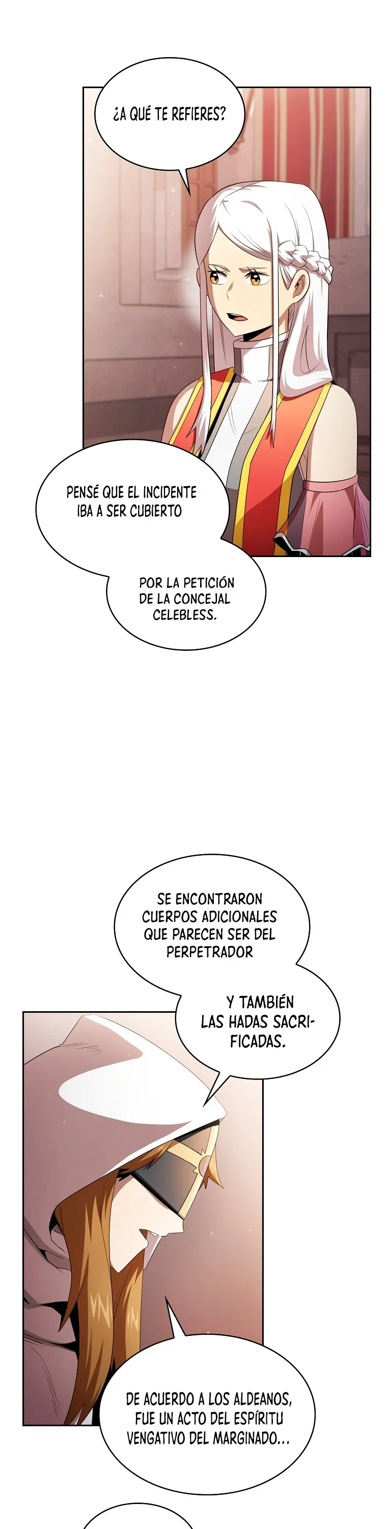 ¿Es un héroe de verdad? > Capitulo 33 > Page 111