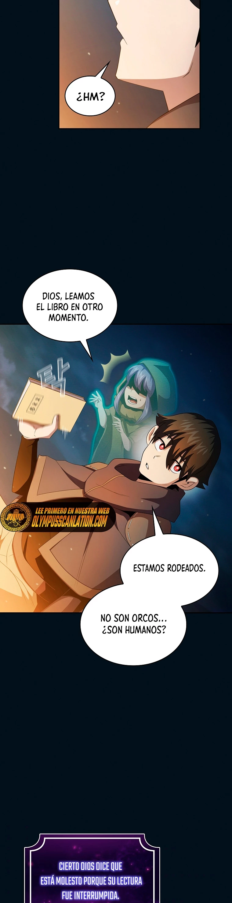 ¿Es un héroe de verdad? > Capitulo 33 > Page 261