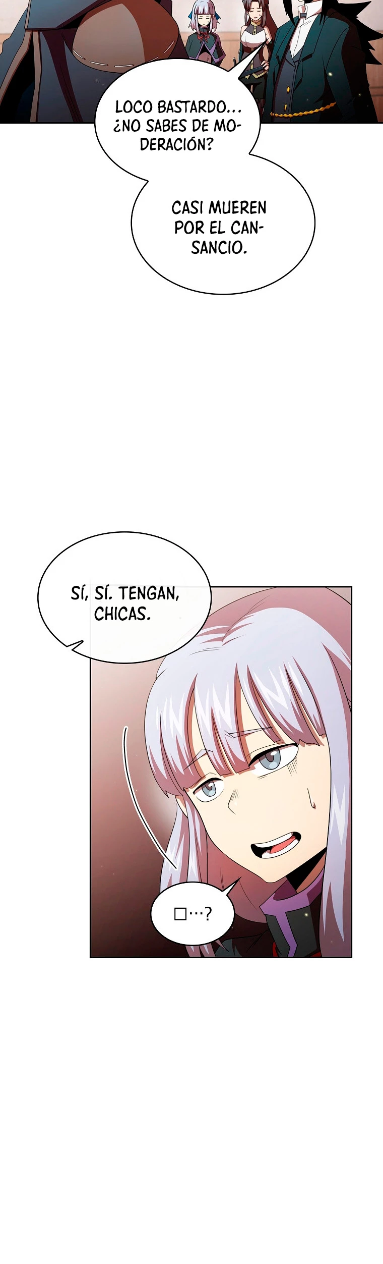 ¿Es un héroe de verdad? > Capitulo 34 > Page 371