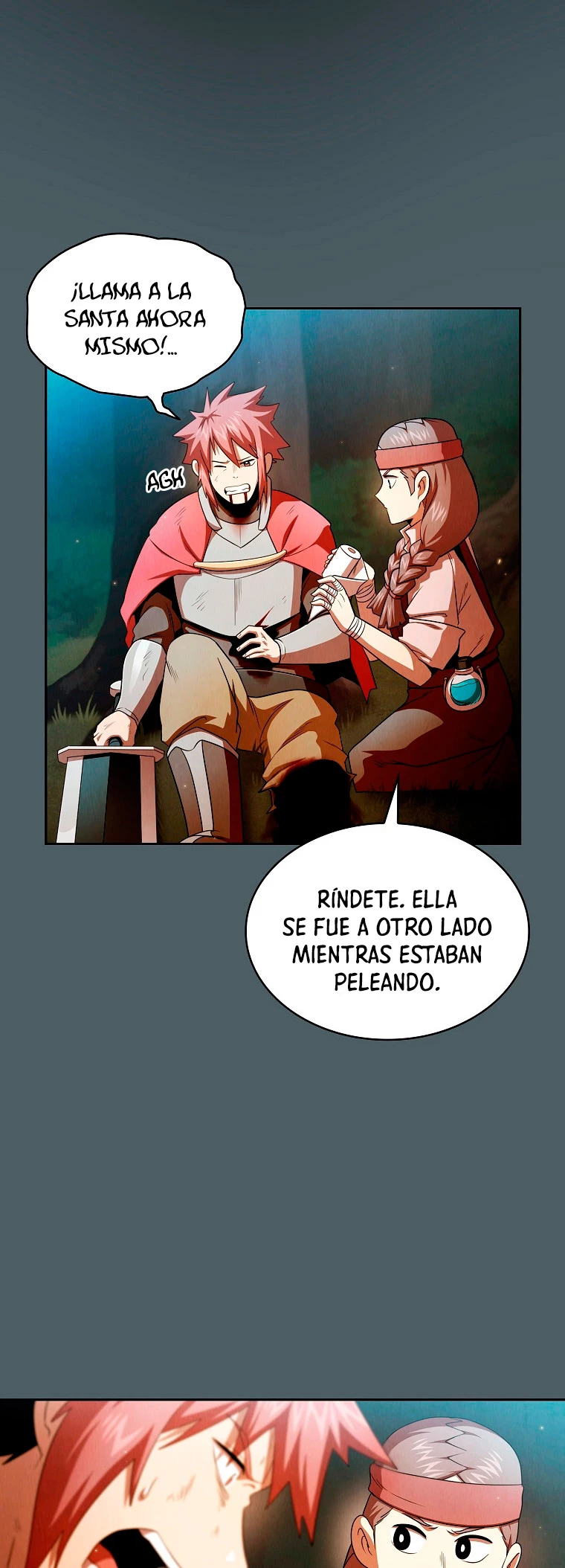 ¿Es un héroe de verdad? > Capitulo 35 > Page 391