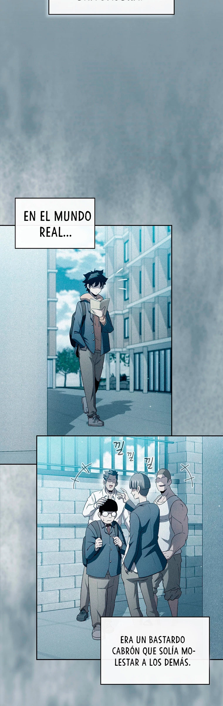 ¿Es un héroe de verdad? > Capitulo 36 > Page 311