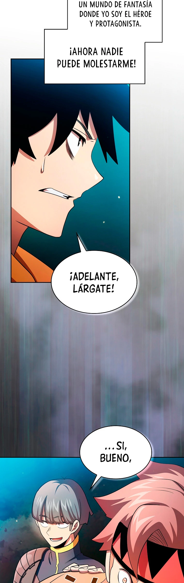¿Es un héroe de verdad? > Capitulo 36 > Page 351
