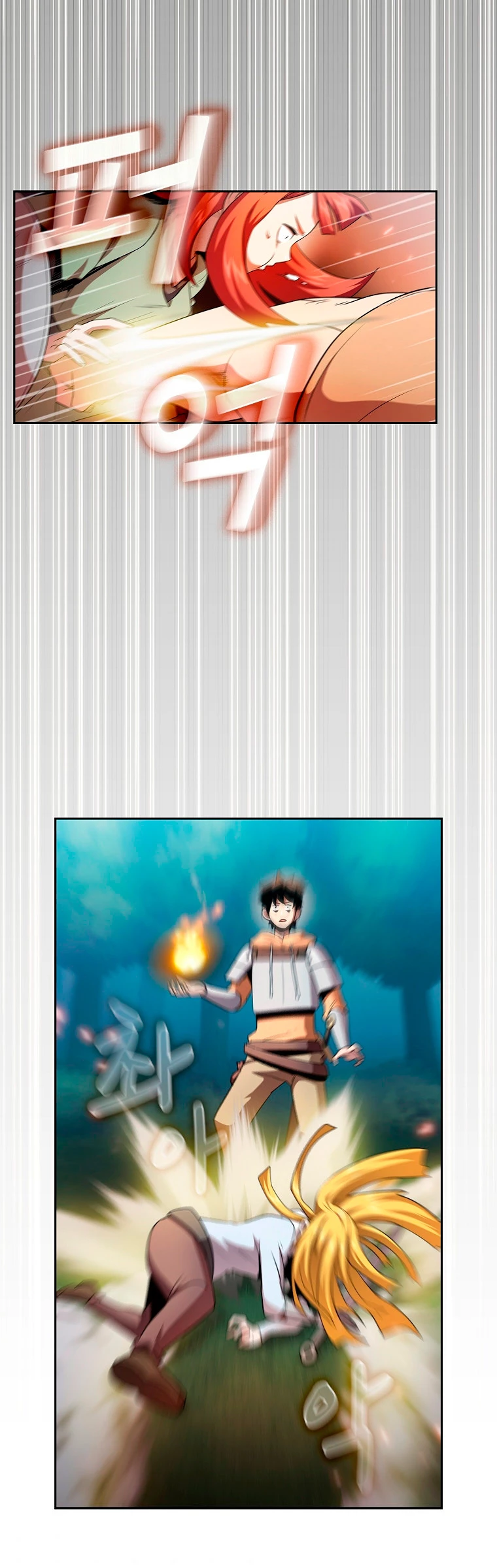 ¿Es un héroe de verdad? > Capitulo 36 > Page 421