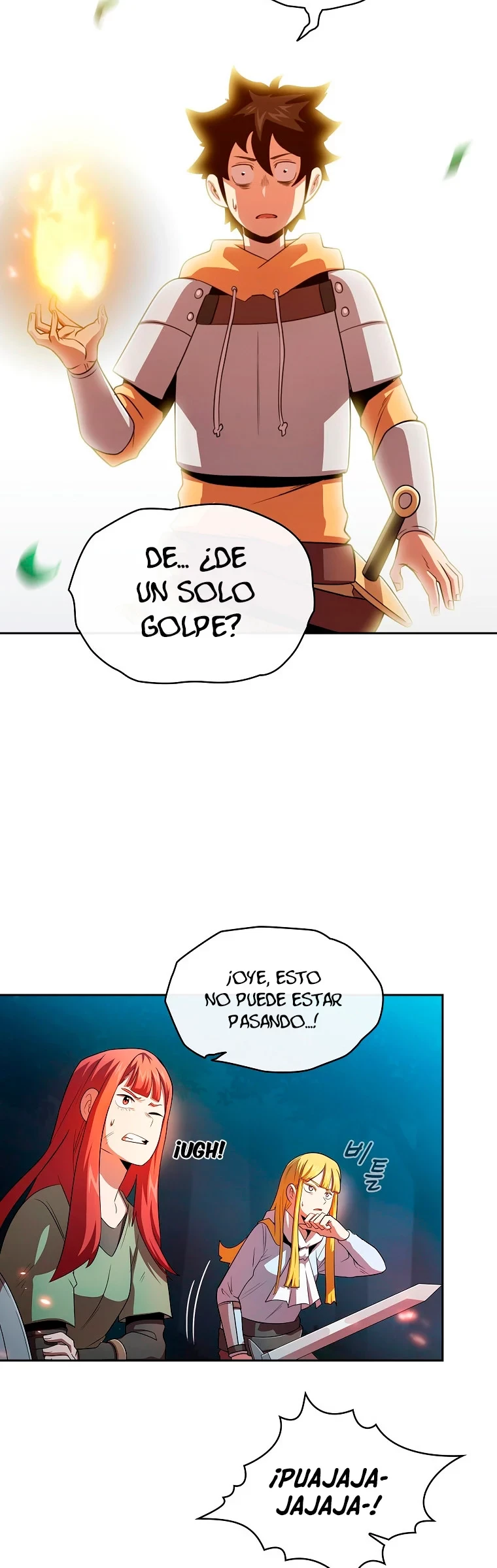 ¿Es un héroe de verdad? > Capitulo 36 > Page 441