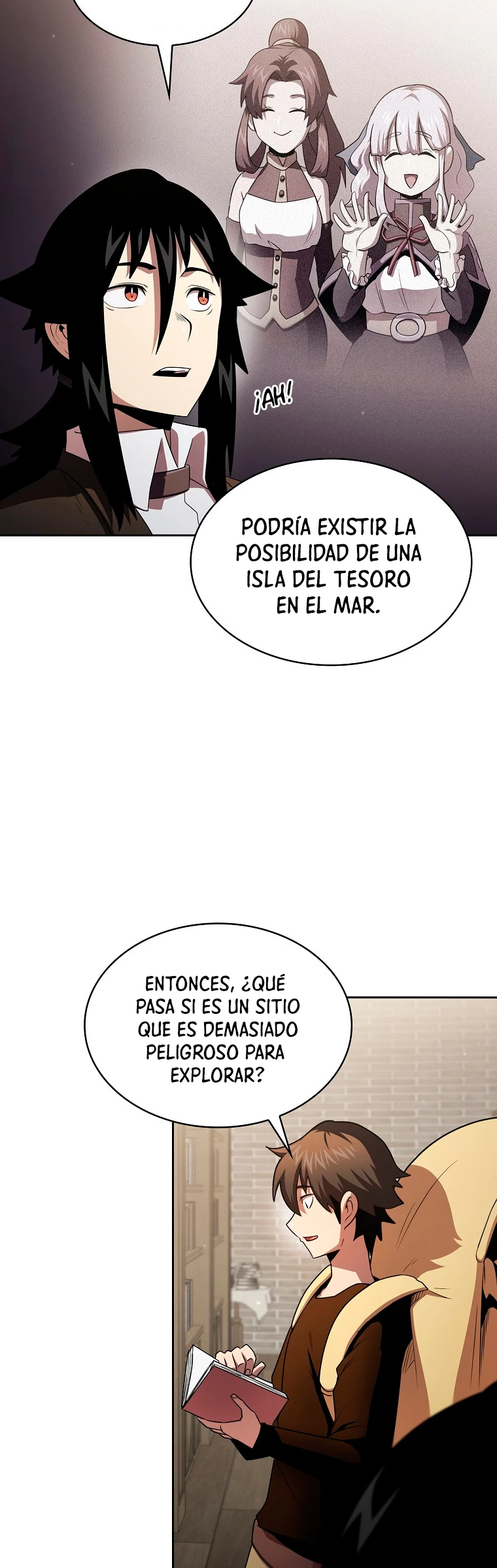 ¿Es un héroe de verdad? > Capitulo 37 > Page 51